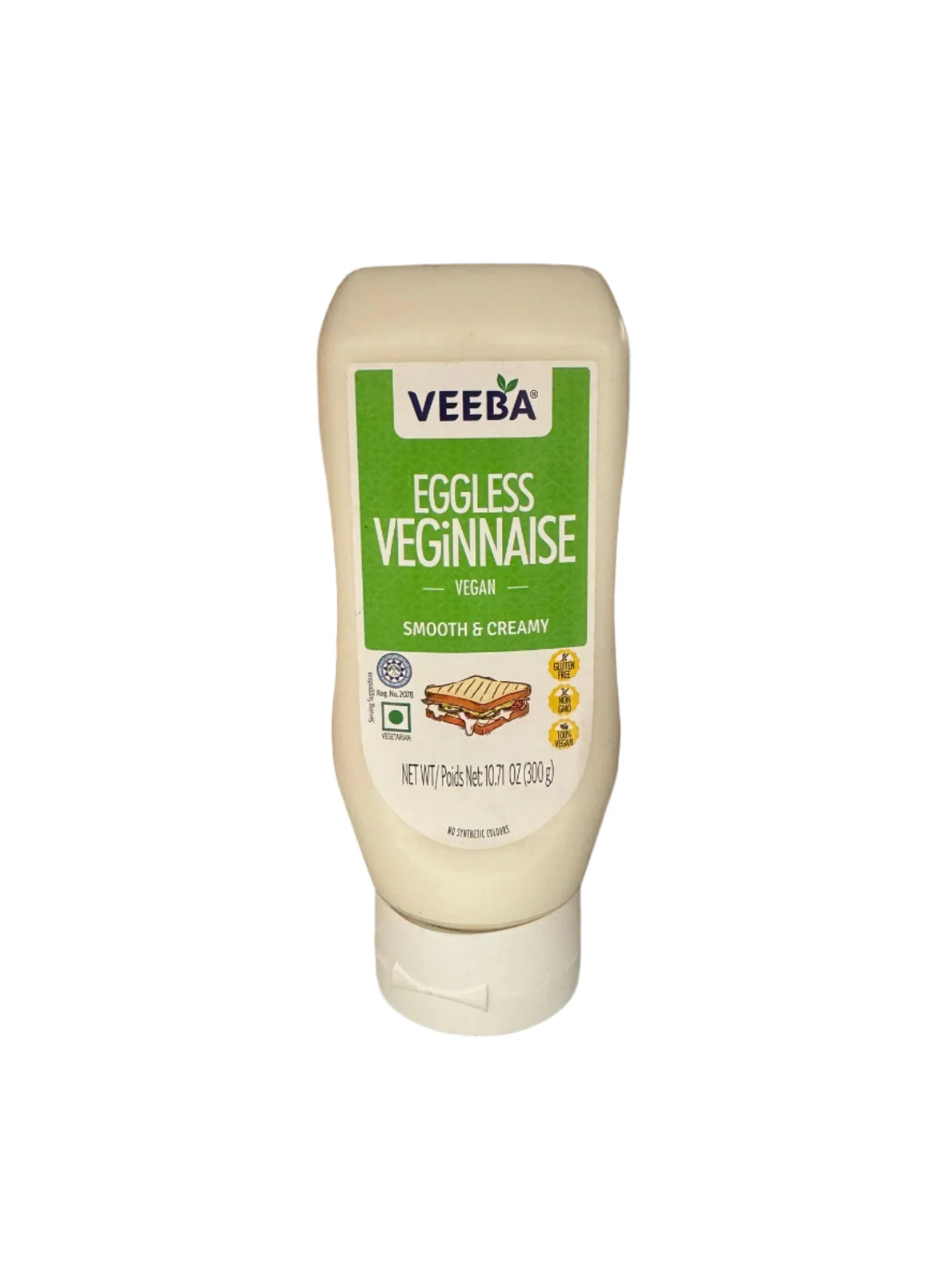 Eggless Veginnaise (Smooth & Creamy) 300g - Veeba