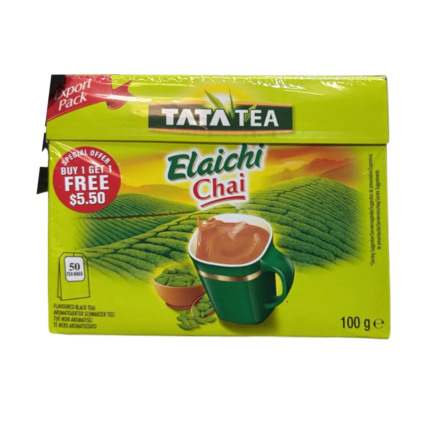 Elaichi Chai 100g - Tata Tea (buy one - get one free)