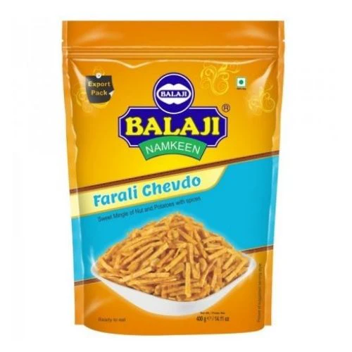 Farali Chevdo 400g - Balaji
