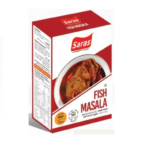 Fish Masala 200g - Saras