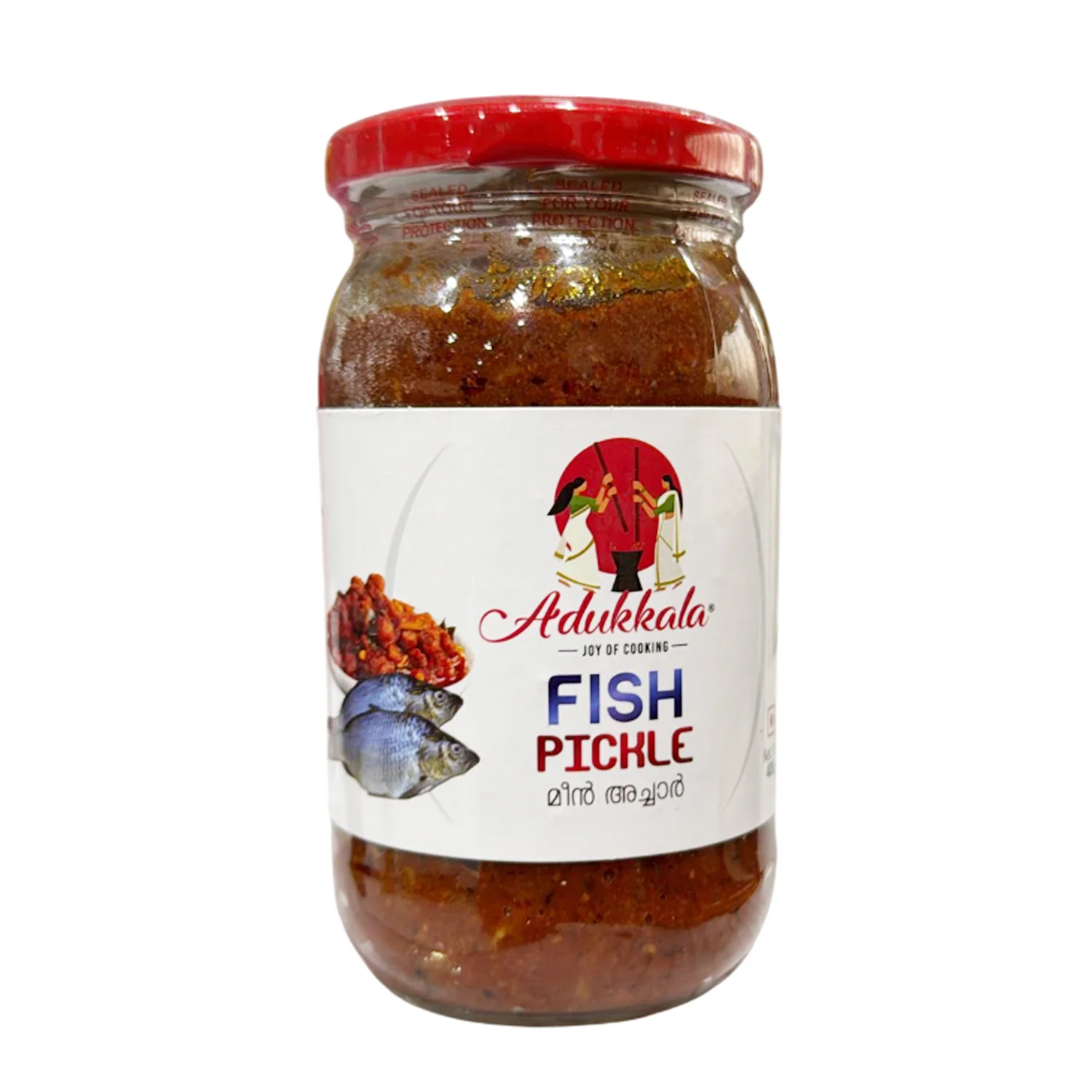 Fish Pickle 400g - Adukkala