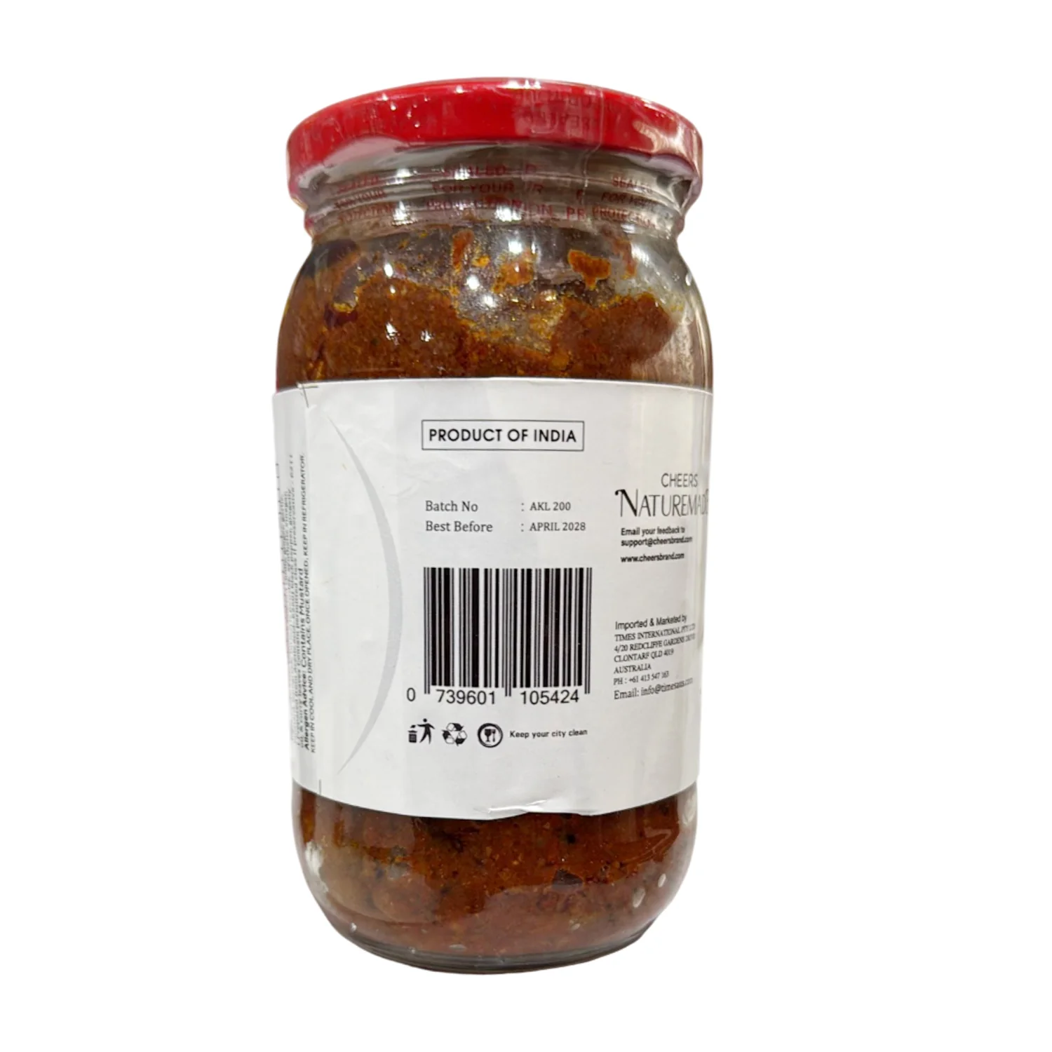 Fish Pickle 400g - Adukkala - Image 2