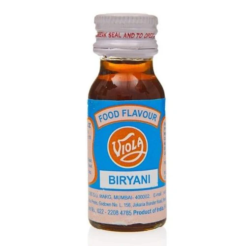Food Flavour Biryani Essence 20ml - Viola