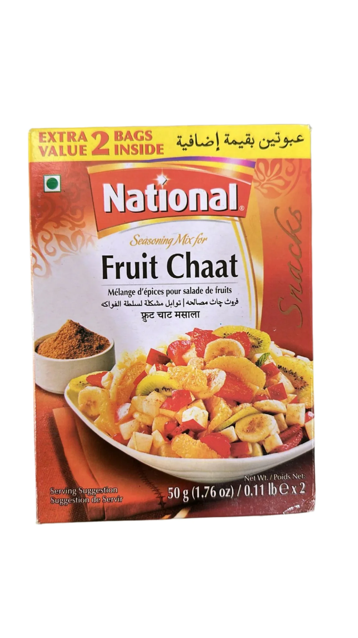 Fruit Chaat Masala 50g - National