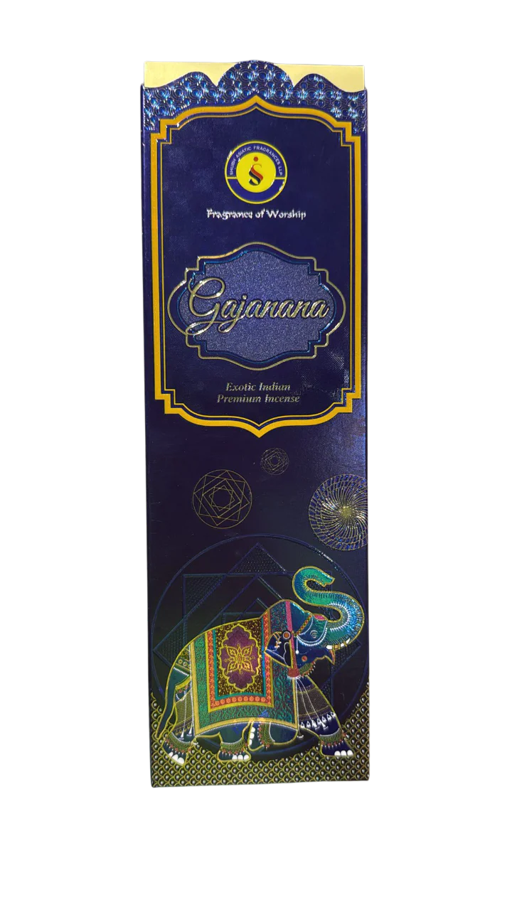 Gajanana Exotix Indian Premium Incense 30stick