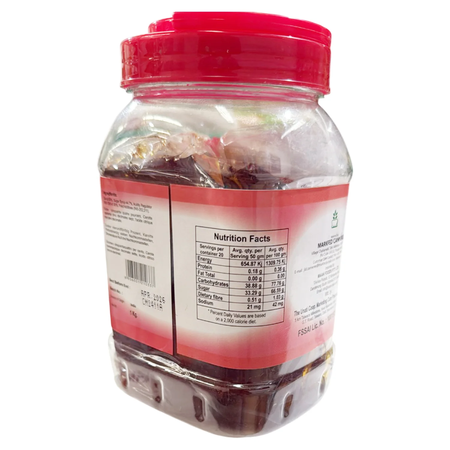 Gajar  Murabba 1kg - Sohna - Image 2