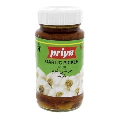 Garlic Pickle 300g - Priya