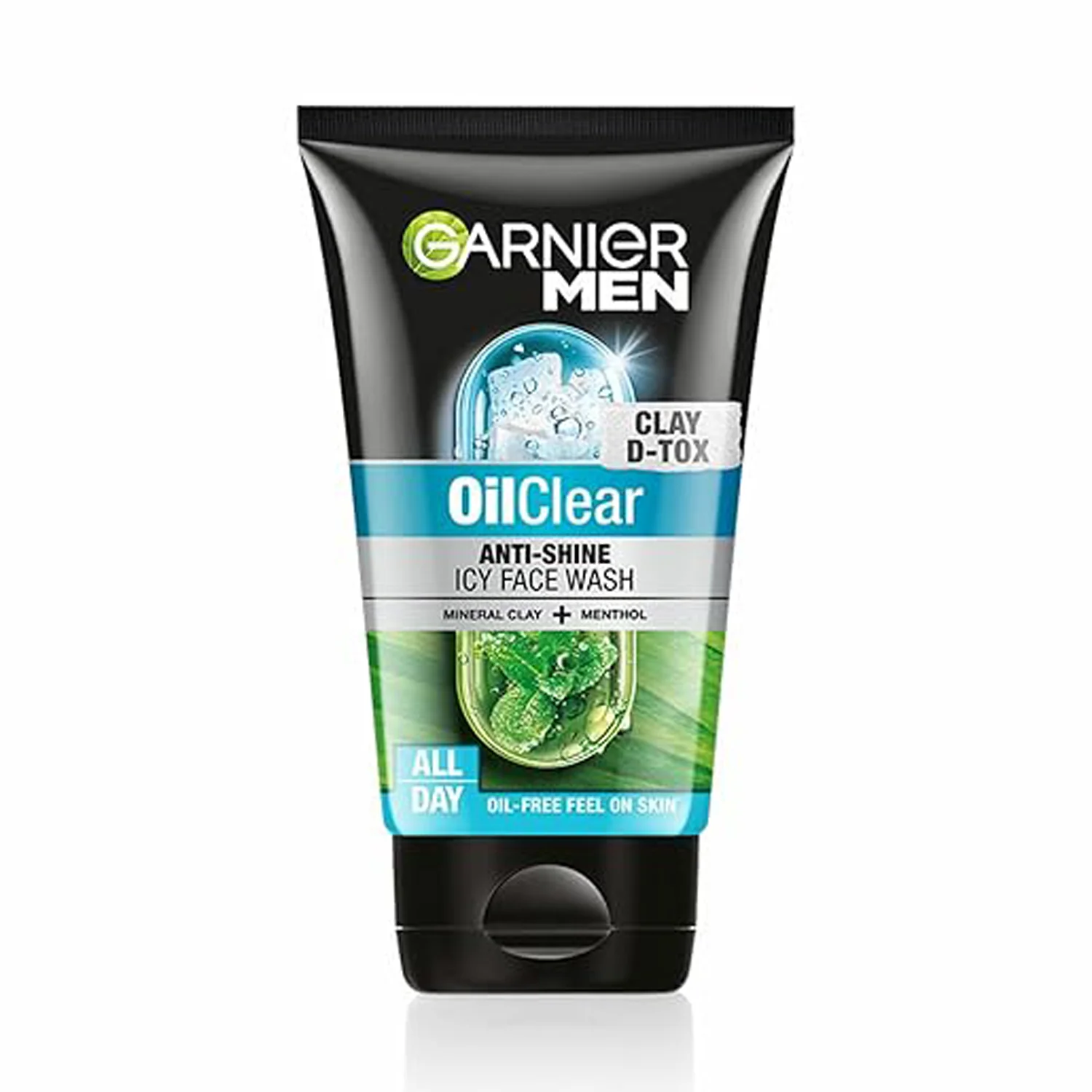 Oil Clear Anti Shine Icy Face Wash 100g - Garnier