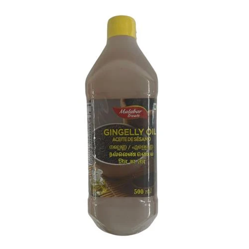 Gingelly Oil 500ml - Malabar Treats