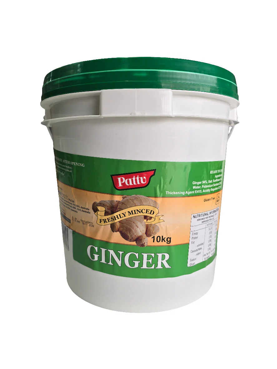 Ginger Paste 10Kg - Pattu (Clearance)