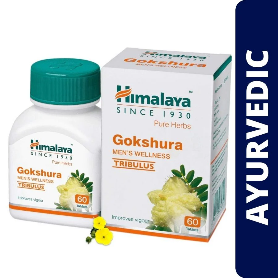 Gokshura 60 Tablets ( Builds Muscle Strength) - Himalaya