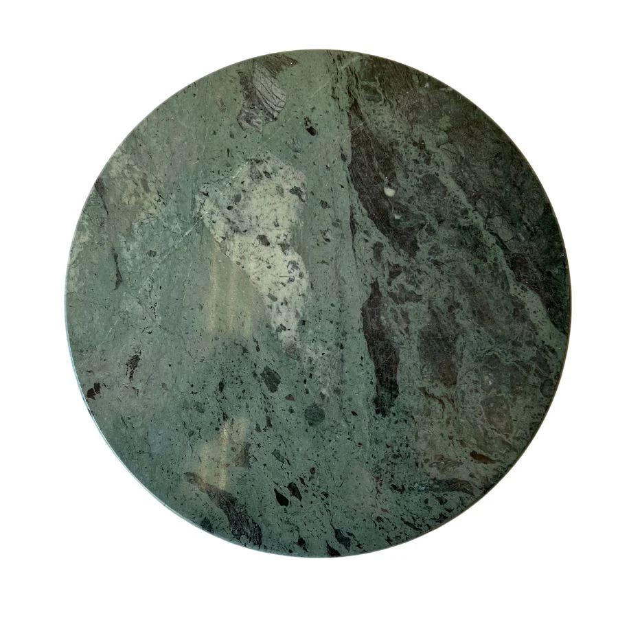 Green Marble Chakla 10"