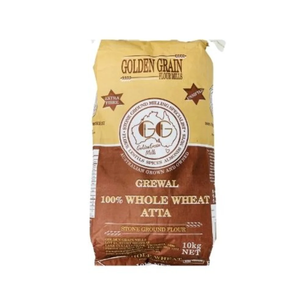 Whole Wheat Atta (Wheat Flour) 10kg - Grewal