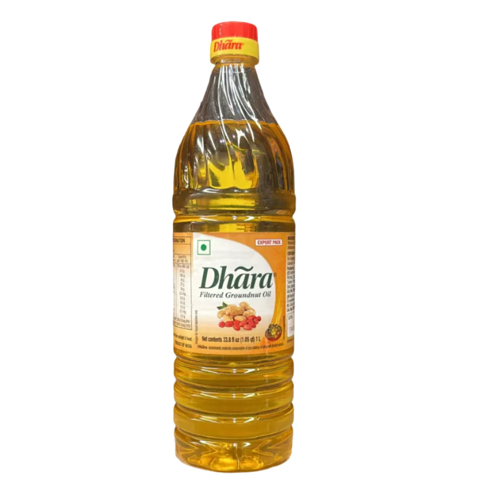 Groundnut Oil Filtered 1L - Dhara
