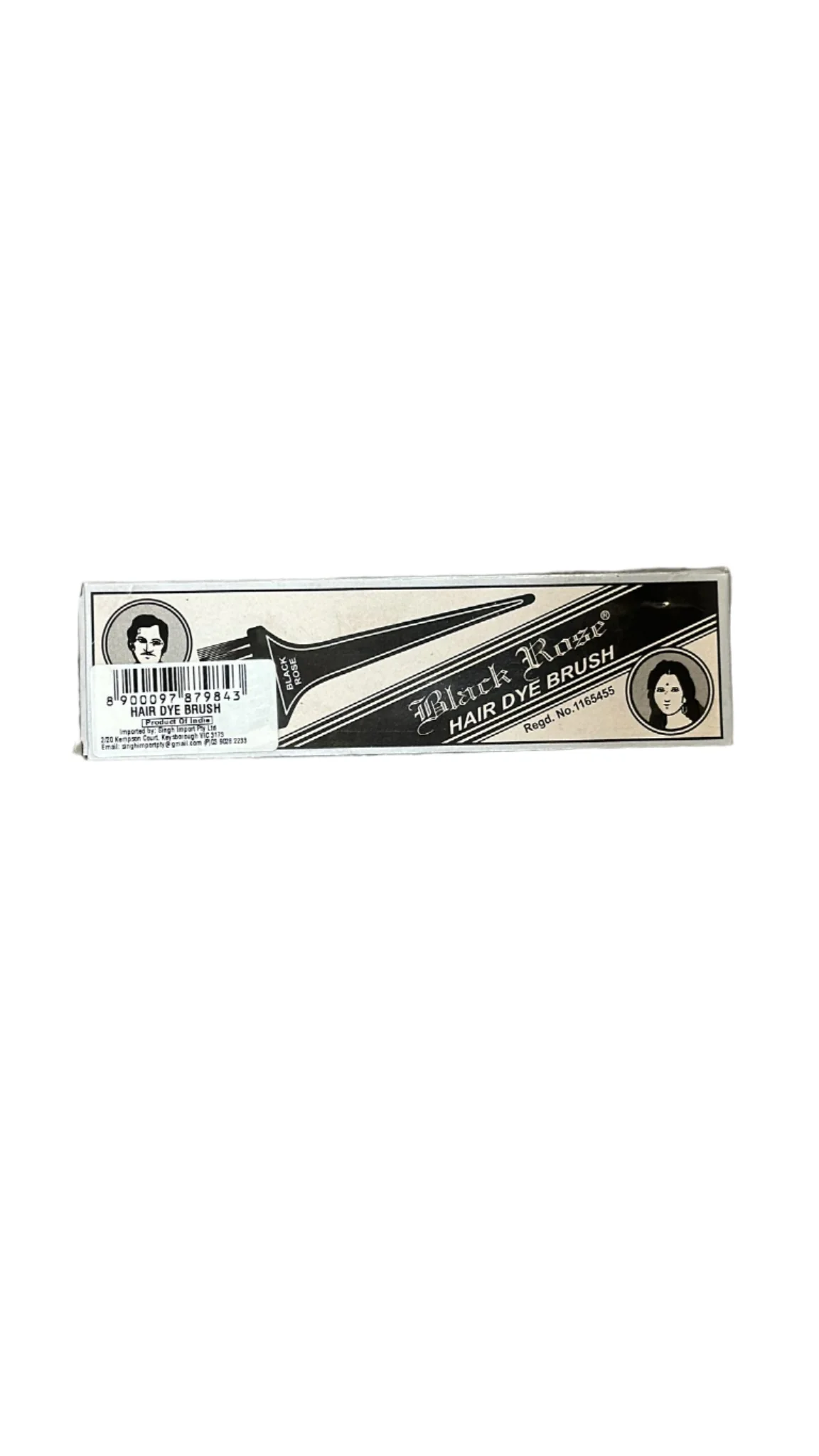 Hair DYE Brush - Black Rose