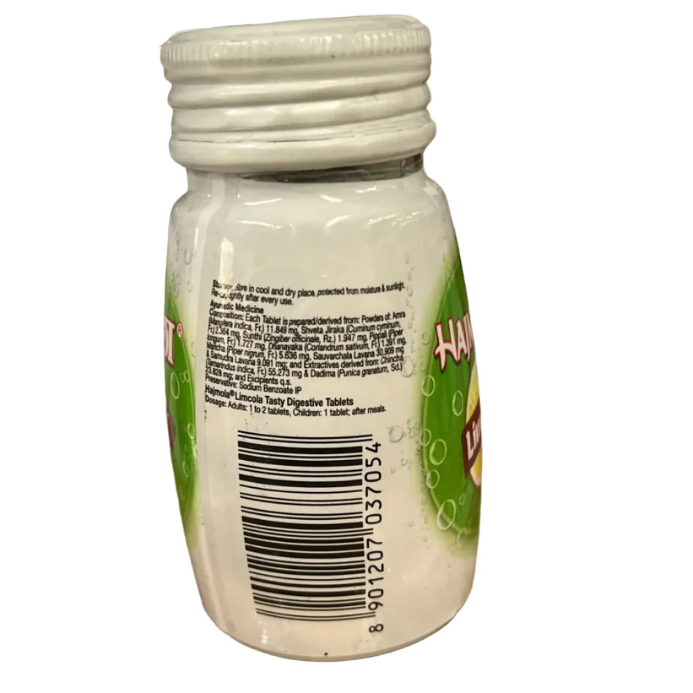 Hajmola Limcola 120g- Dabur - Image 2