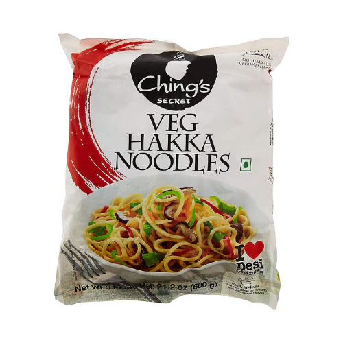 Hakka Noodle Veg Just Soak 560g - Chings