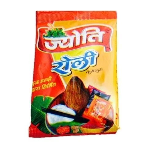 Haldi Kumkum 10g - Jyoti Roli