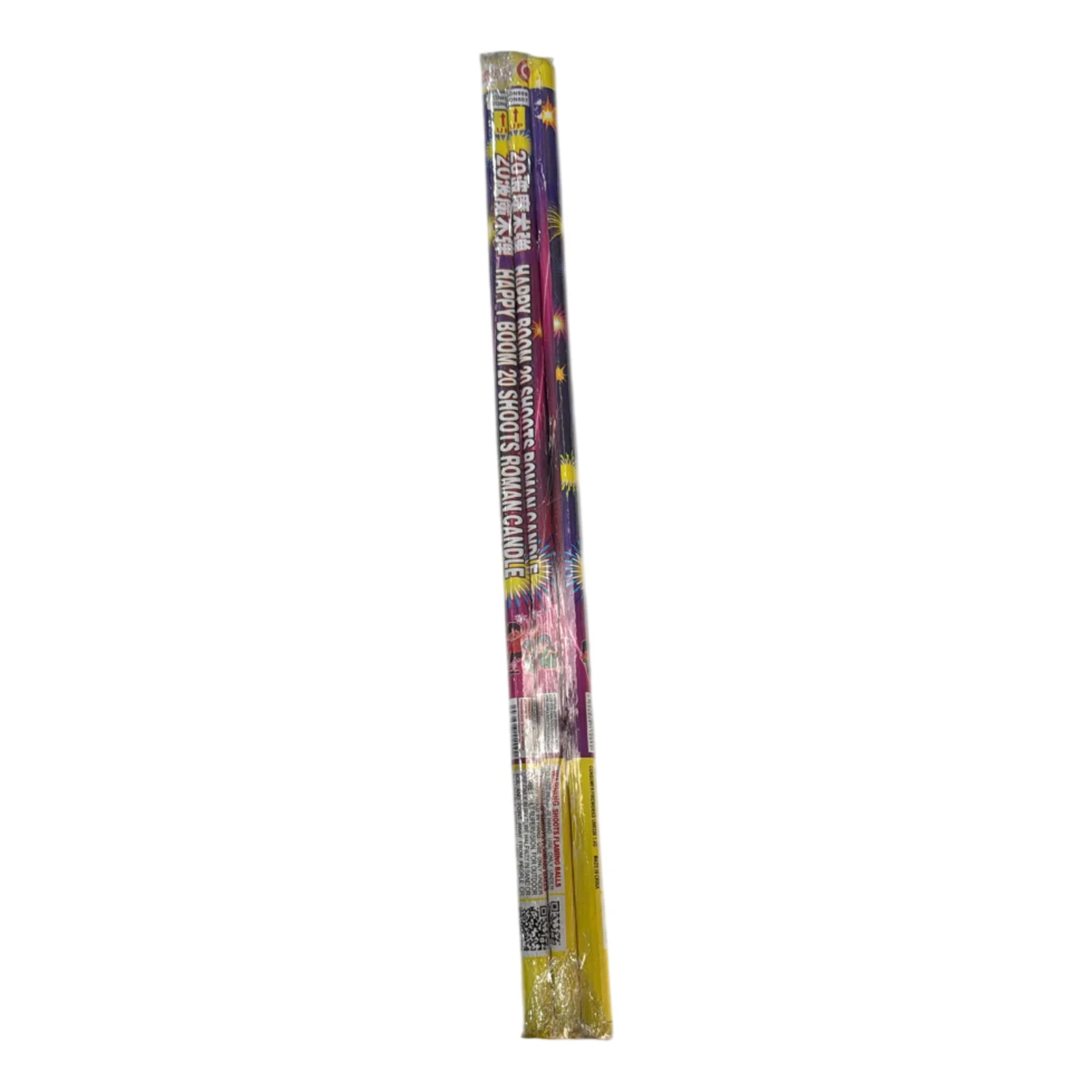 Happy Boom 20 Shoots Roman Candle