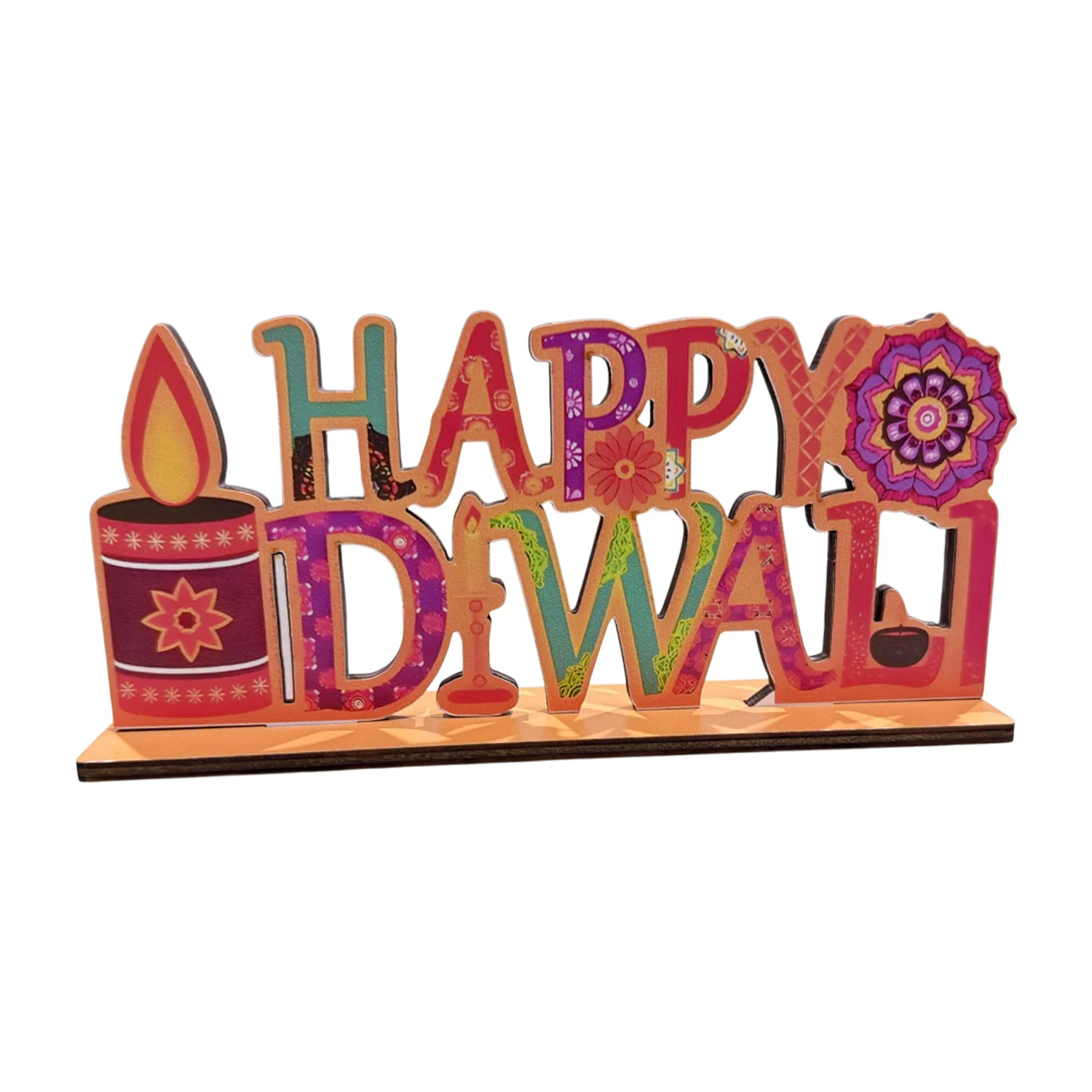 Happy Diwali Display Stand Design 1