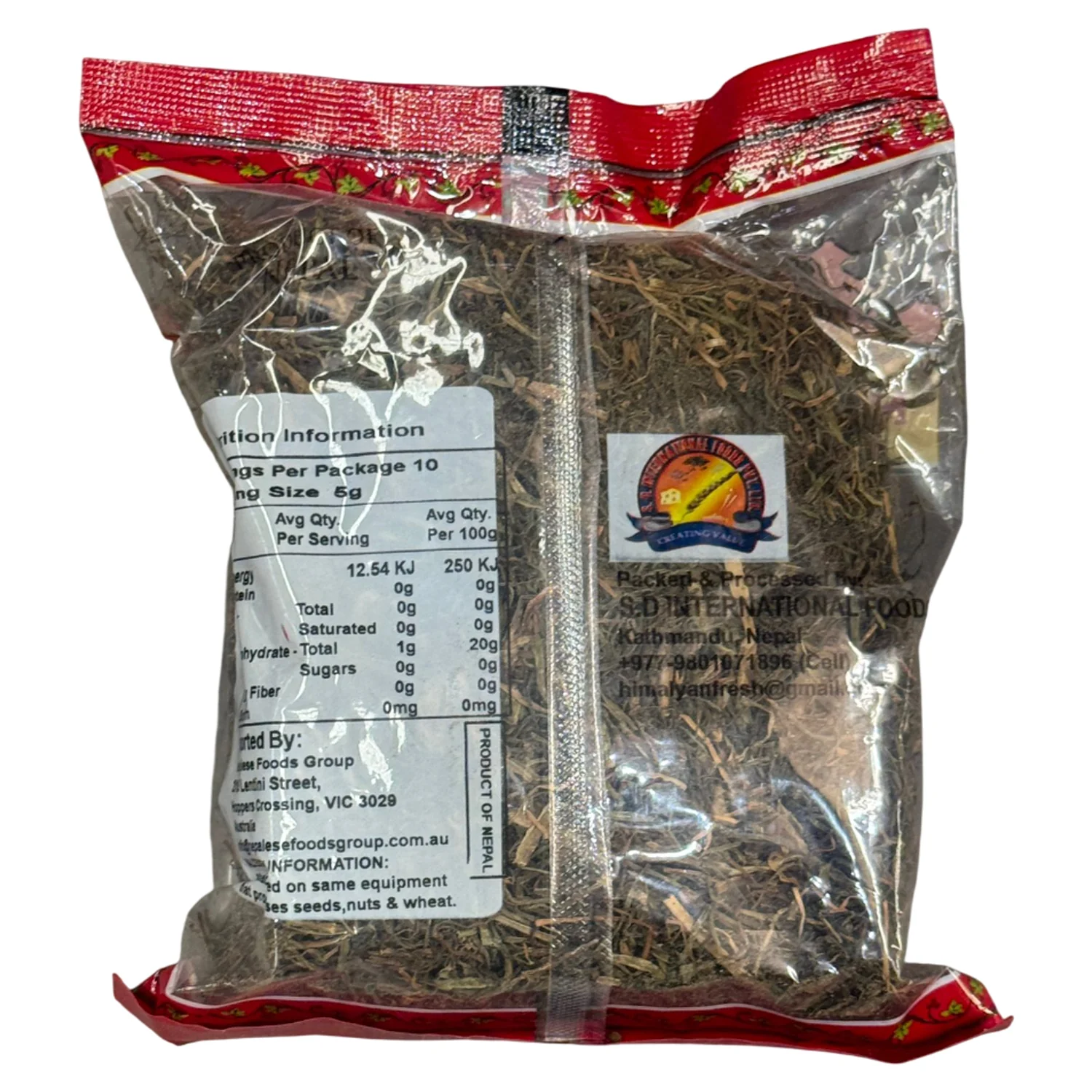 Himali Jimbu 50g - Image 2