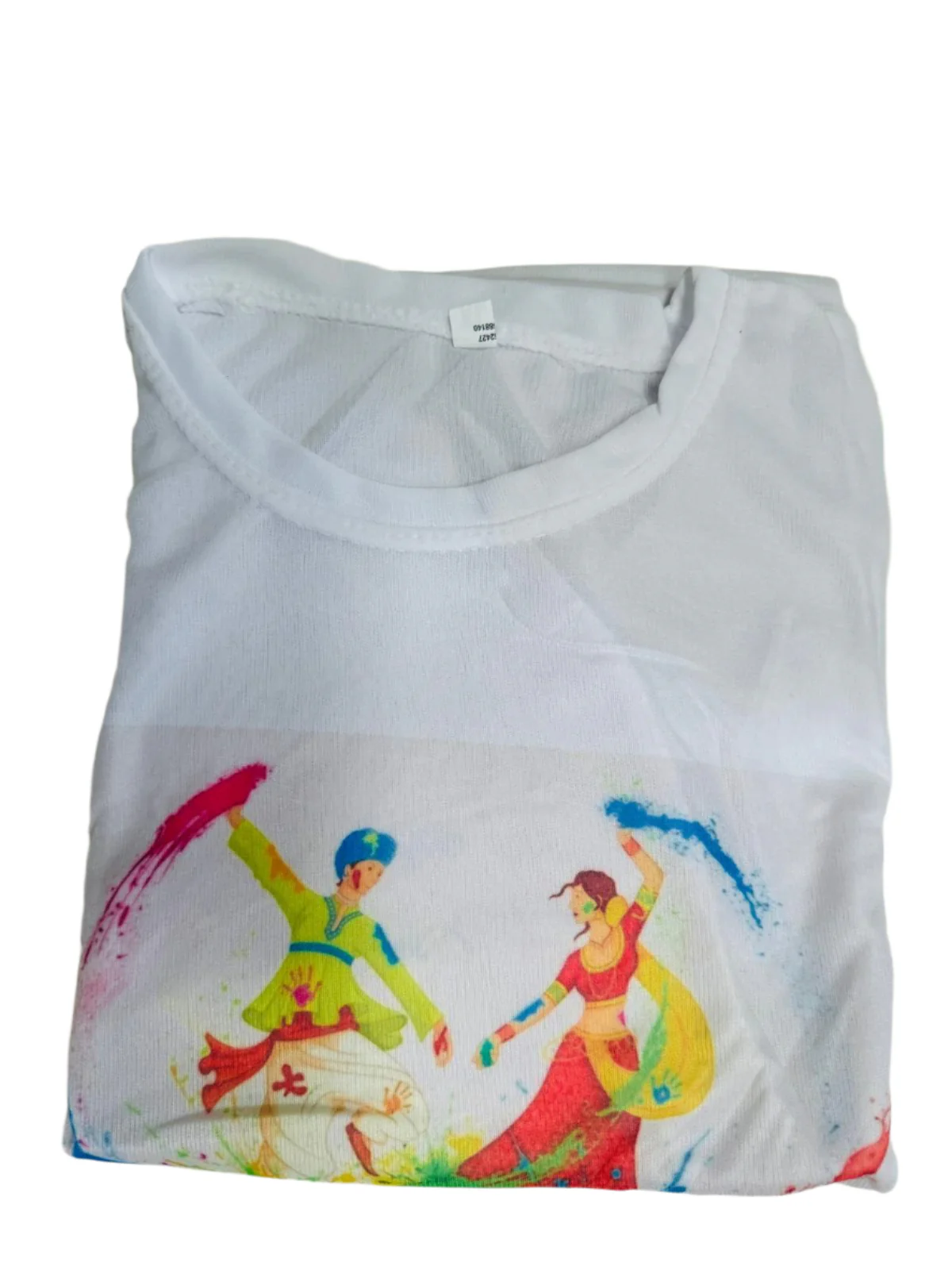 Holi T-Shirt Printed - Image 4