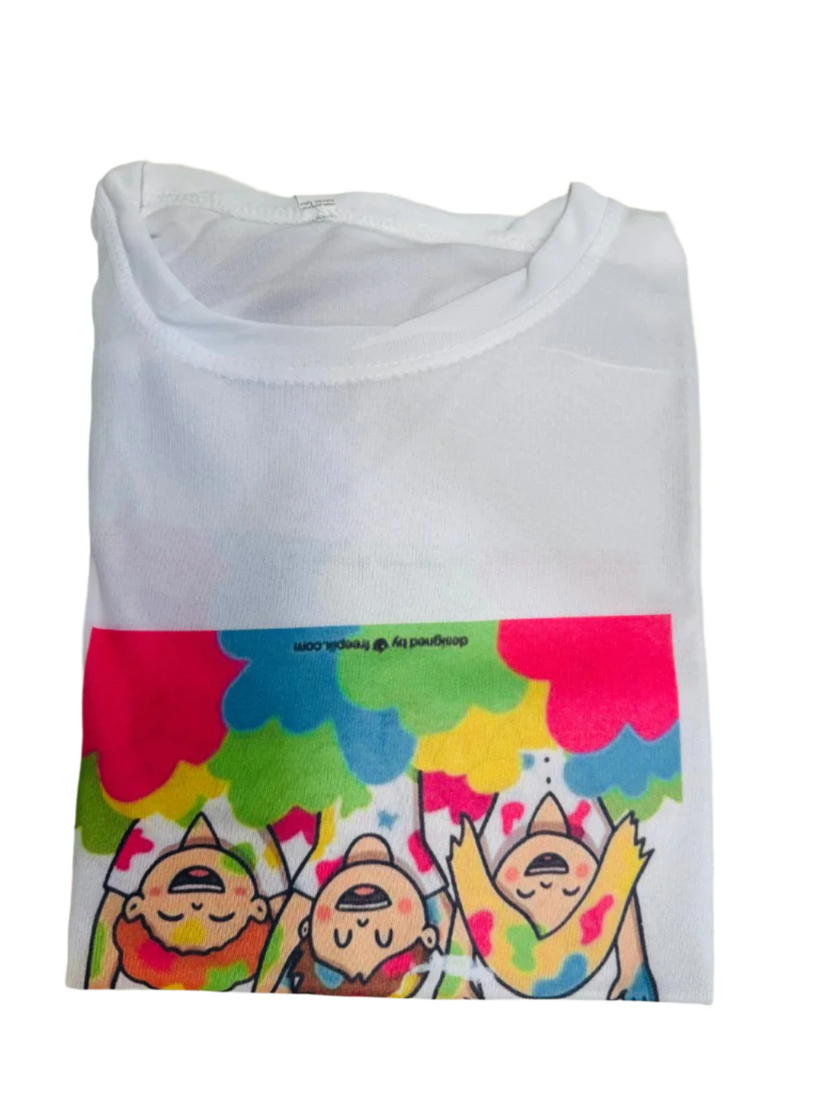 Holi T-Shirt Printed - Image 5