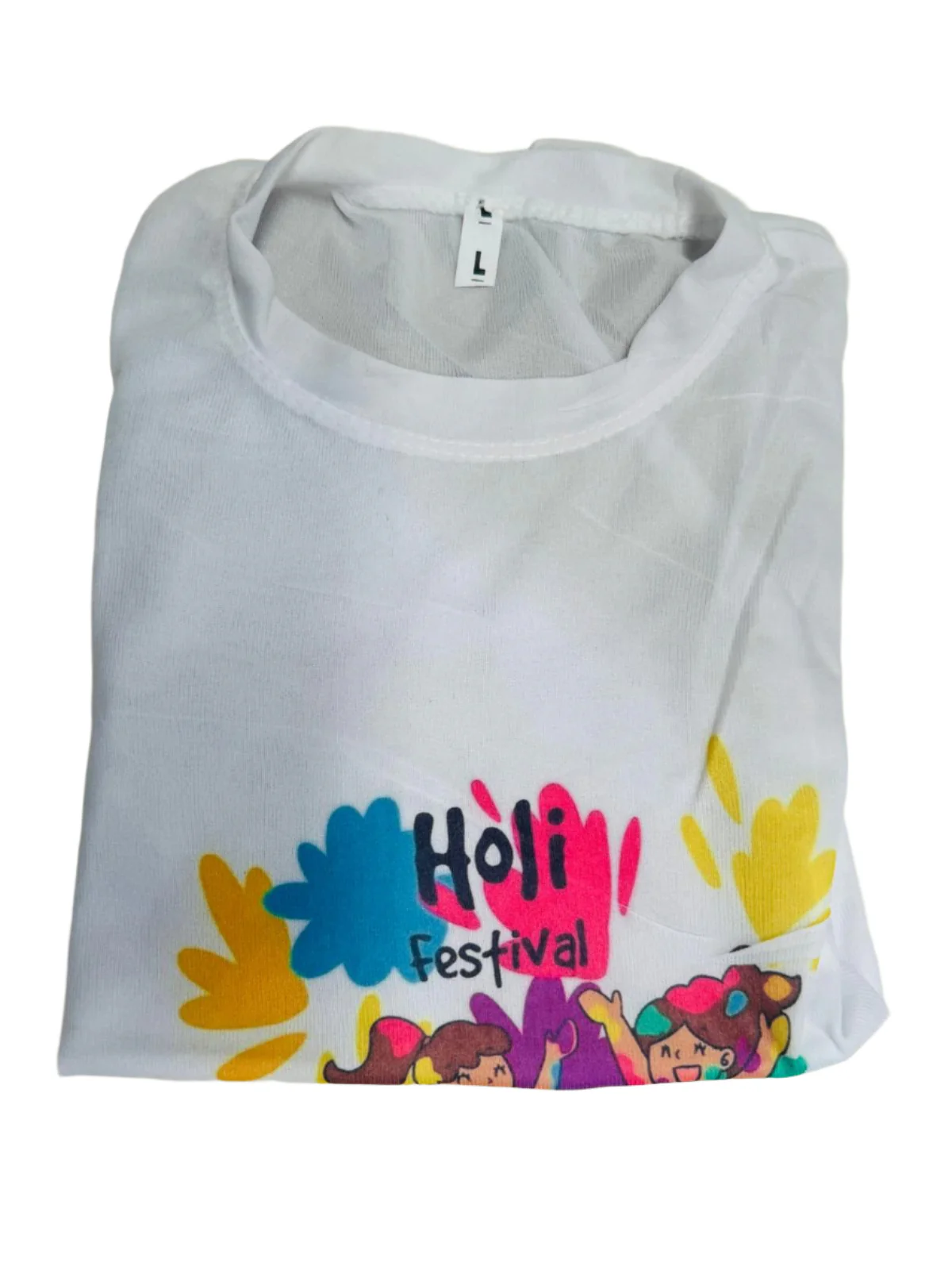 Holi T-Shirt Printed - Image 7