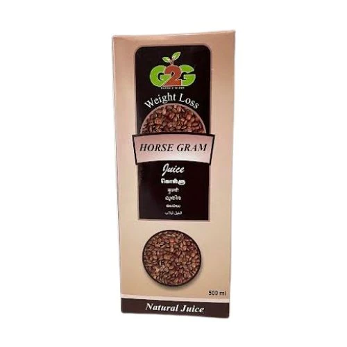 Horse Gram Juice 500ml (Weight Loss) - G2G