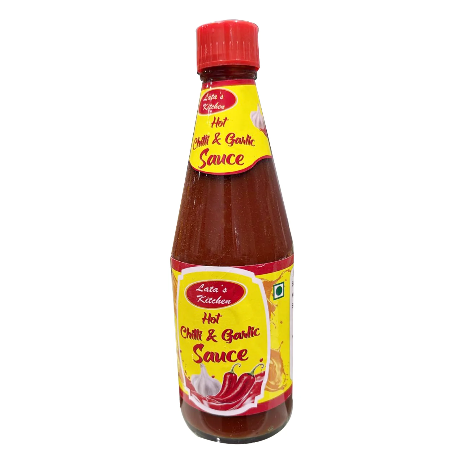 Hot Chilli & Garlic Sauce 500g - Lata Kitchen (Buy one - Get one free)