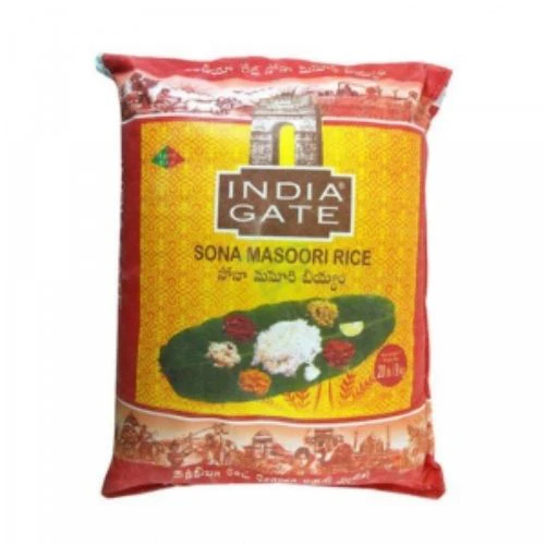 Sona Masoori Rice 25kg - India Gate