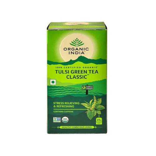 Tulsi Green Tea Classic - Organic India