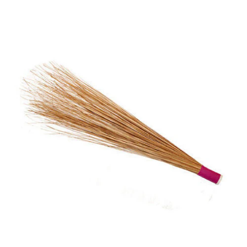 Coconut stick broom