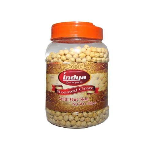 Roasted Chana (Gram) w/o Skin 400g - Indya