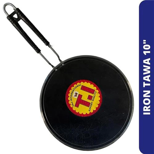 Iron Flat Tawa 10 Inches - Taj International