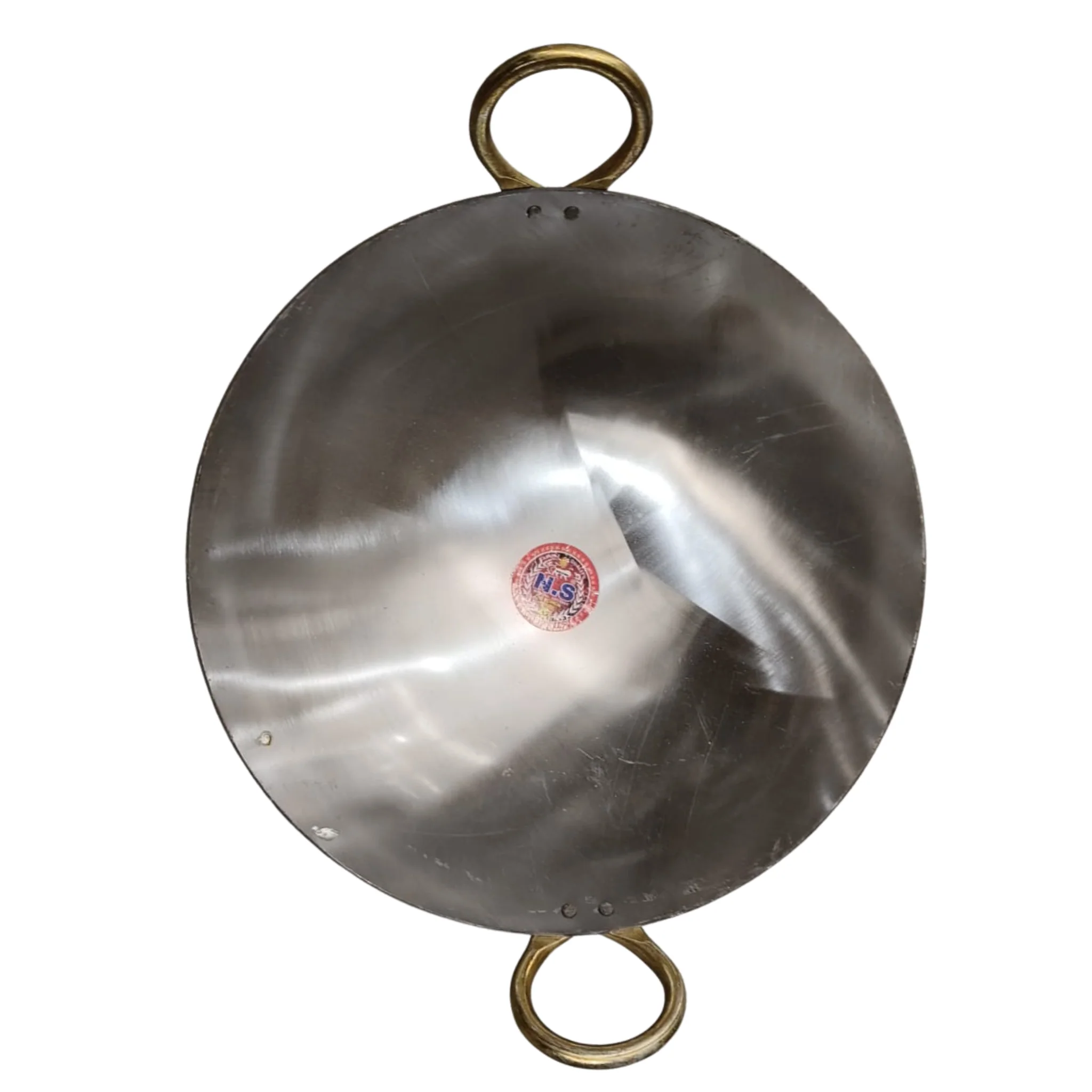 Iron Kadhai Notes 12 Inch