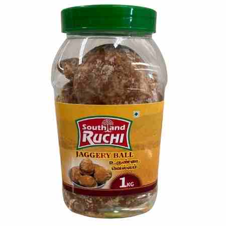 Jaggery Ball 1kg - SouthLand Ruchi