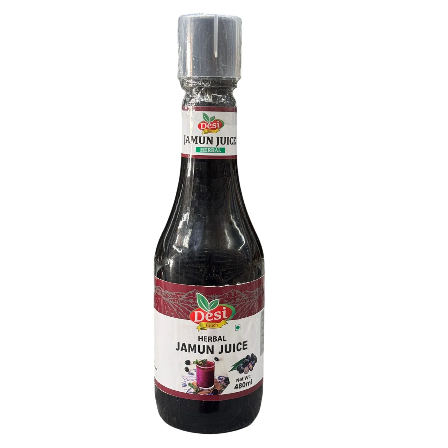 Jamun Juice 480g - Desi Touch