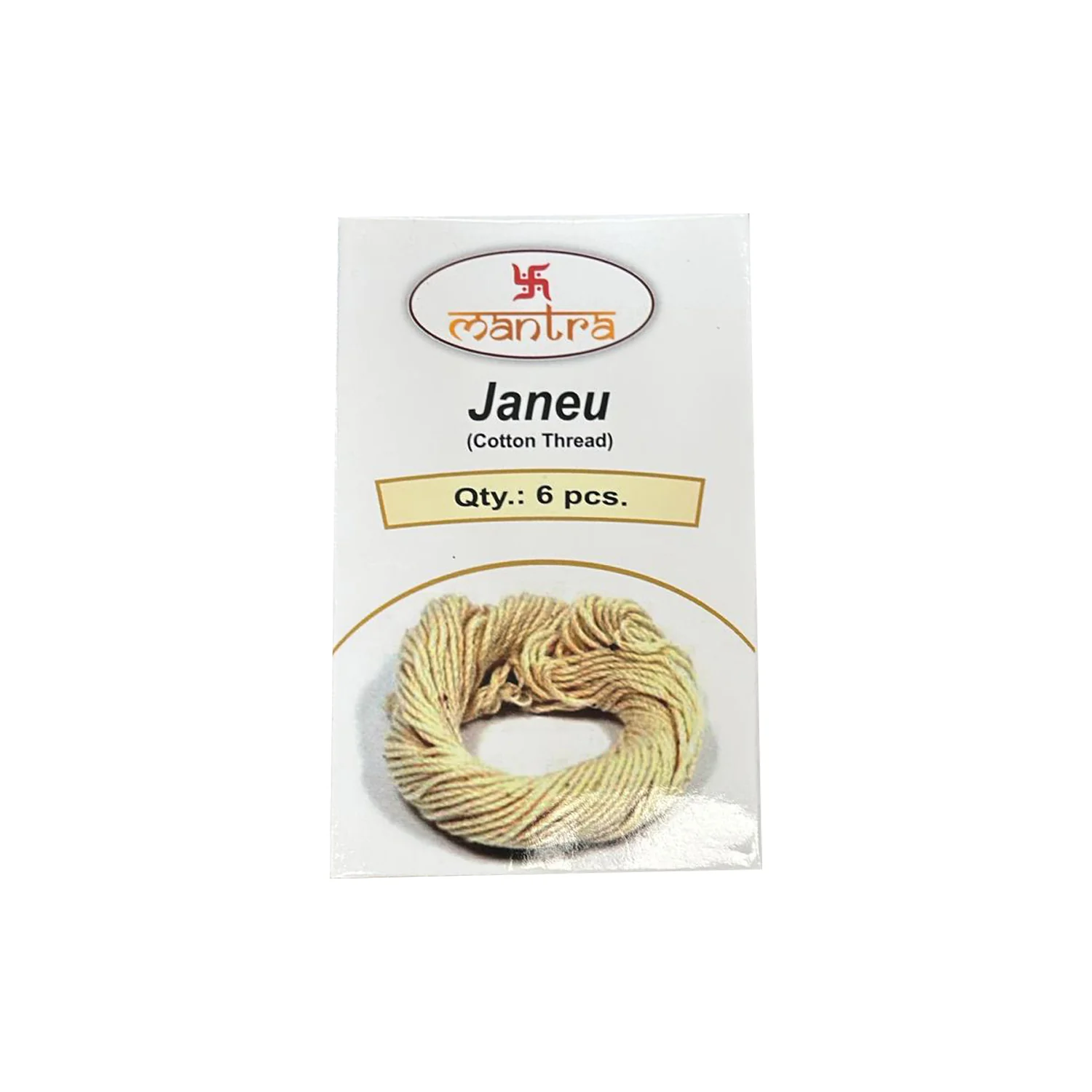 Janeyu (6 pair)- Mantra
