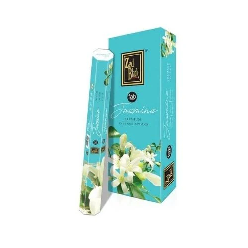 Jasmine Incense (20 sticks) - Zed Black