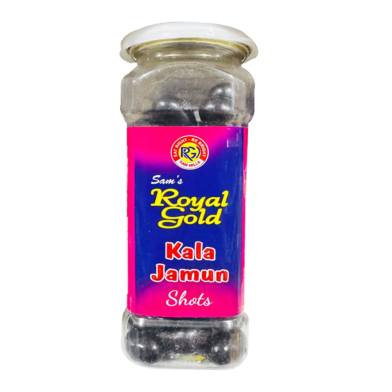 Kala Jamun Shots Jar 200g - Royal Gold (Buy One - Get One Free)