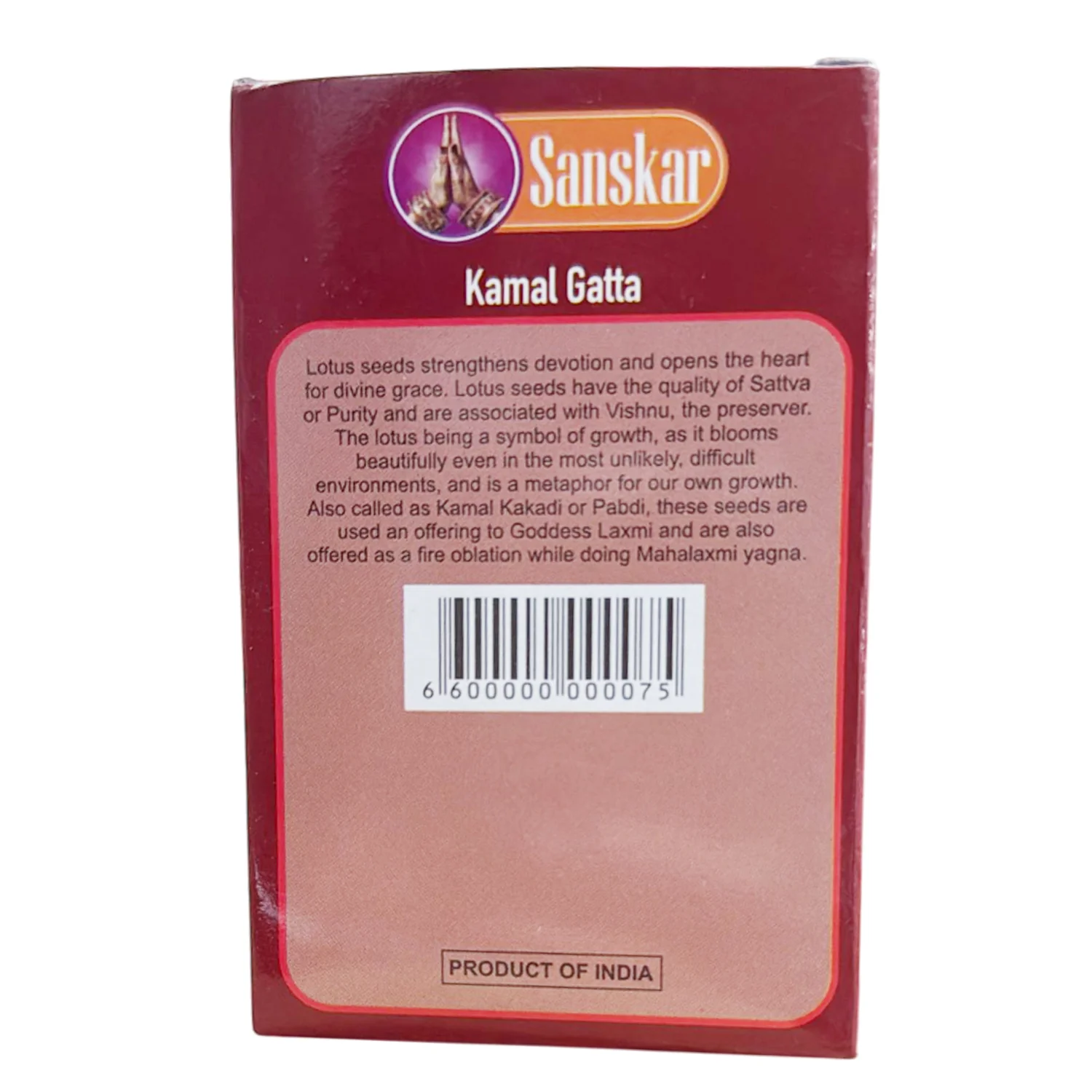 Kamal Gatta 50g - Sanskar - Image 2