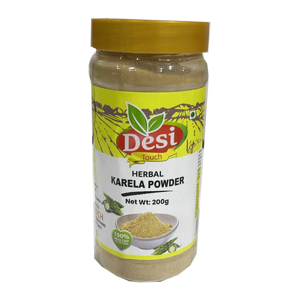 Karela Herbal Powder 200g - Desi Touch
