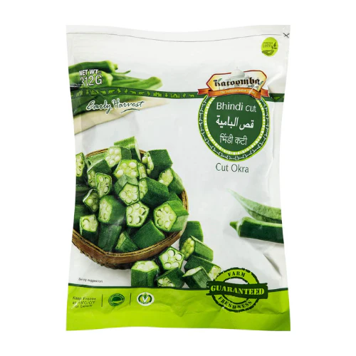 Bhindi Cut 312g - Katoomba