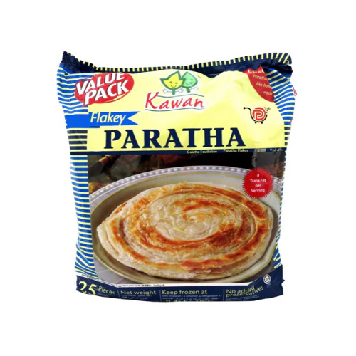 Flakey Paratha 25pcs - Kawan