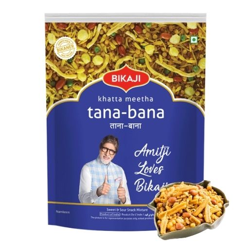 Khatta Meetha 1kg - Bikaji