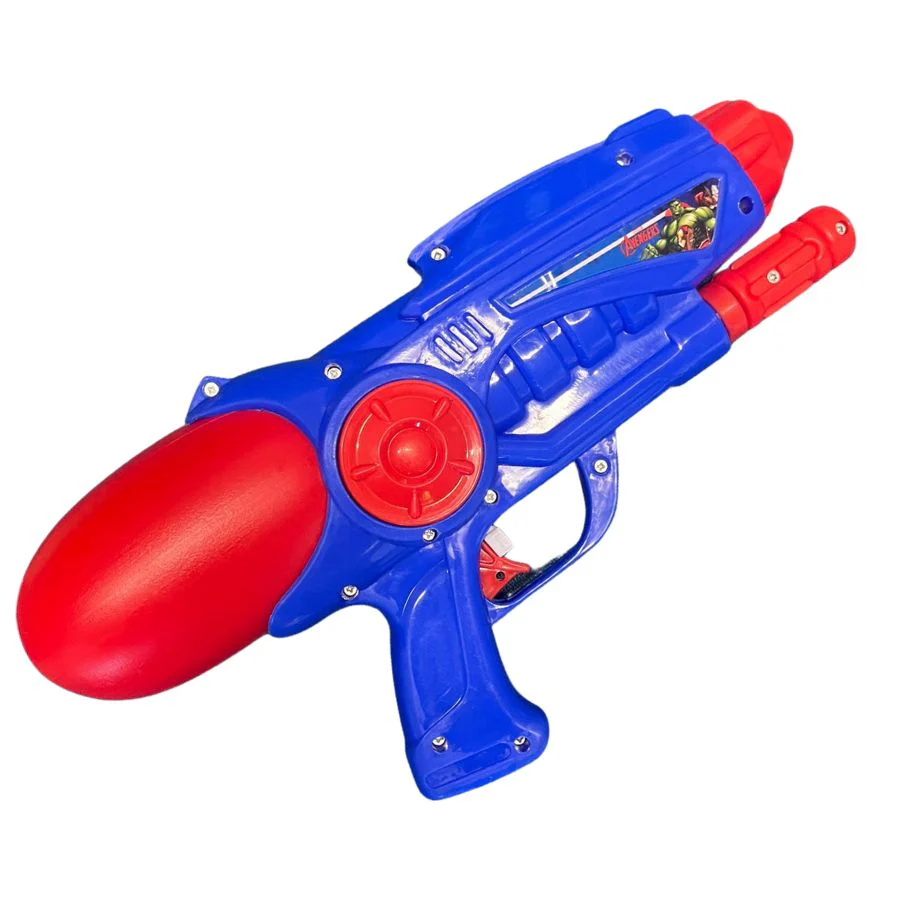 Kids Avengers Water Gun (Blue) - Medium Size