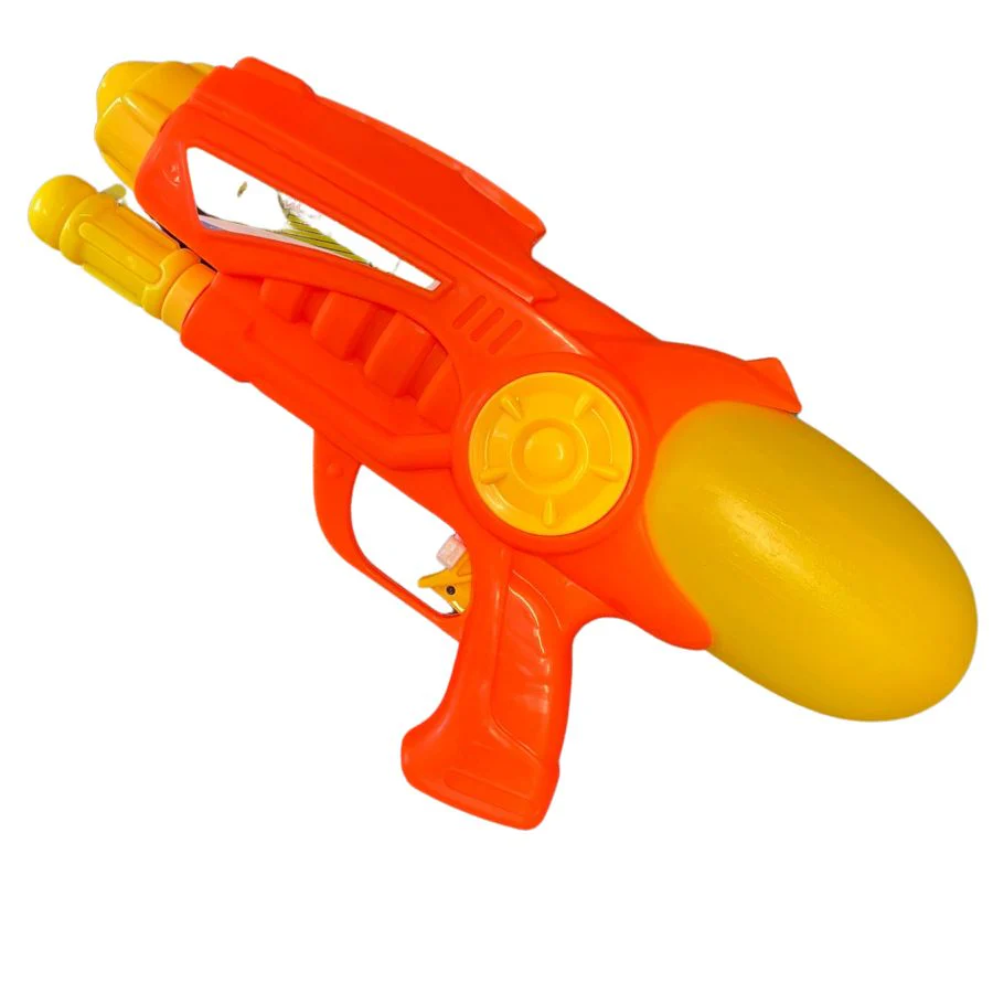 Kids Hulk Water Gun (Orange) - Medium Size