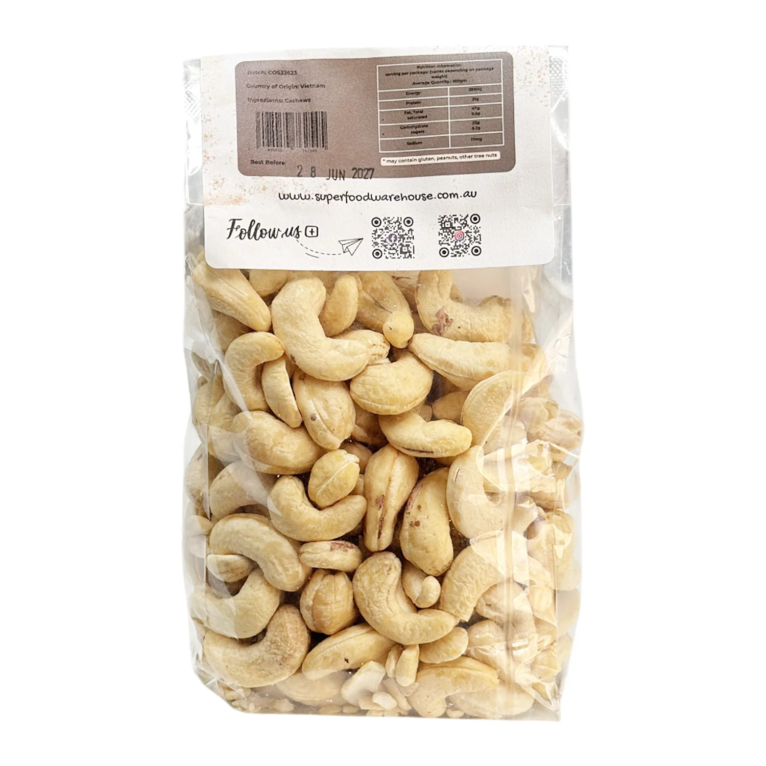 King Cashews 100% Natural 400g - Super Food - Image 3