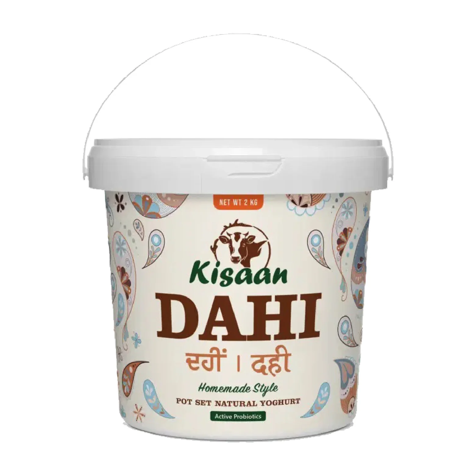 Pot Set Dahi 2kg - Kissan